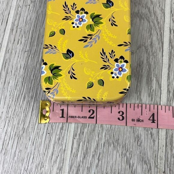 Vintage Brighton Tin. Pink Floral Paisley Storage. Gift or Trinket Box. Watch Bo - Picture 7 of 7